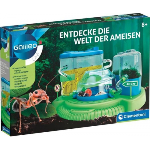 Clementoni - Galileo LAB - Entdecke die Welt der Ameisen