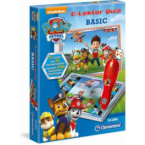 E-Lektor Quiz Basic Paw Patrol (Kinderspiel)