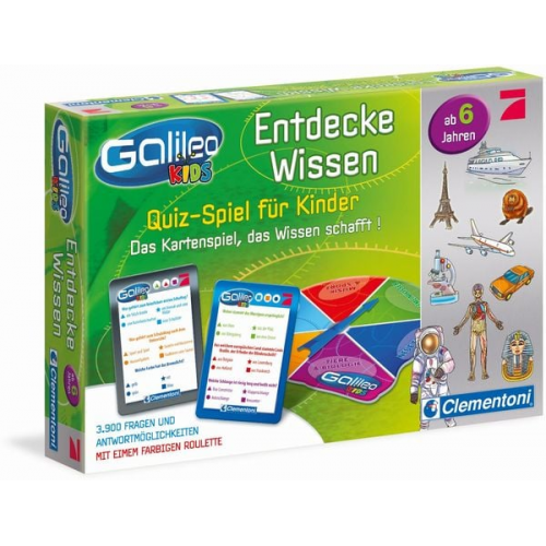 Galileo Kids: Wissensquiz ab 6 Jahren