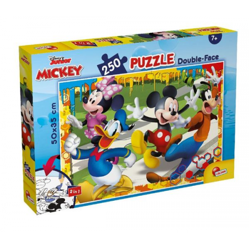 Puzzle Df Plus 250 Mickey Mouse - On The Beach (Puzzle)