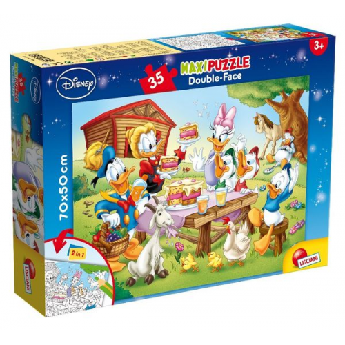 Disney Puzzle Df Maxi Floor 35 Mickey (Puzzle)