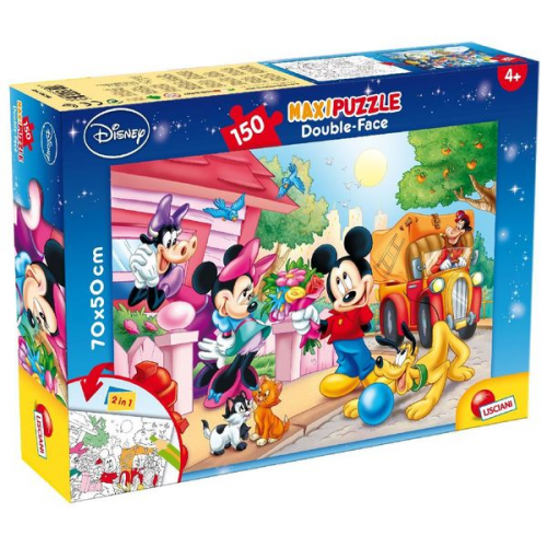 Disney Puzzle Df Maxi Floor 150 Mickey Mouse (Puzzle)