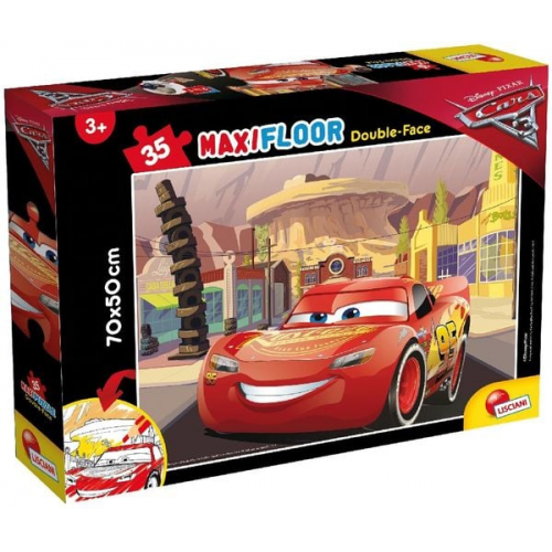 Disney Puzzle Df Maxi Floor 35 Cars 3 - Go! Go! Go! (Puzzle)