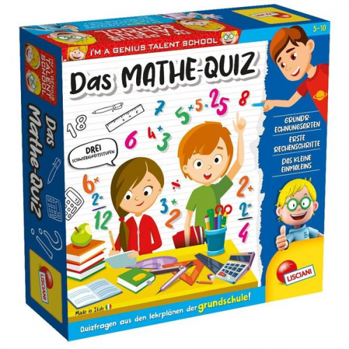 Kleines Genie Talent School - Das Mathe-Quiz