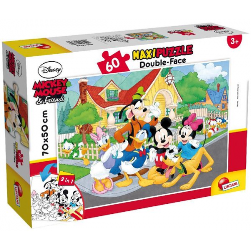 Disney Puzzle Df Maxi Floor 60 Mickey (Puzzle)