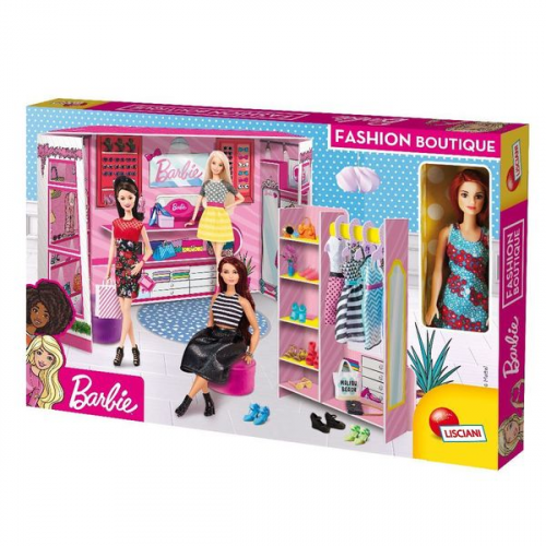 Barbie Fashion Boutique With Doll Included (In Display of 12 PCS)