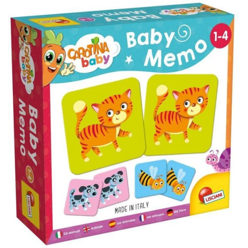 Carotina Baby Memo Tiere