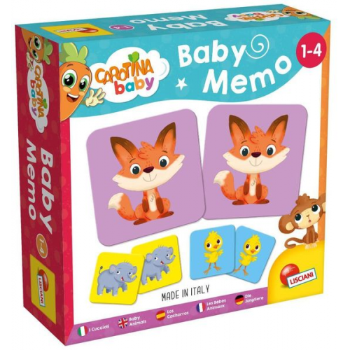 Carotina Baby Memo Puppen