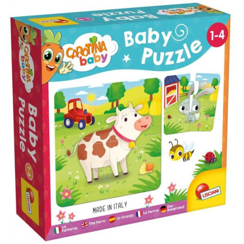 Carotina Baby Puzzle Auf dem Bauernhof