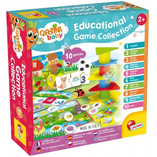 Carotina Baby Educational Games Collection