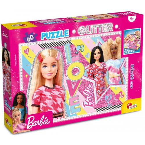 Barbie Glitter Puzzle 60 -Selfie!