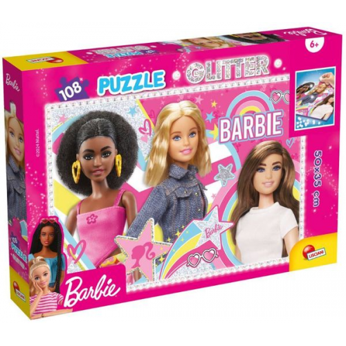 Barbie Glitter Puzzle 108- Best Friend Forever!