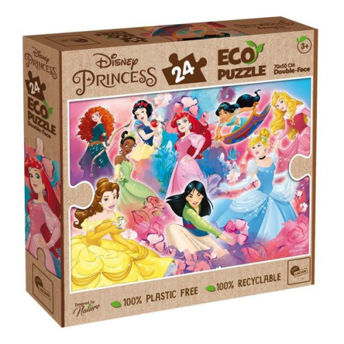 Disney Eco-Puzzle Df Princess 24