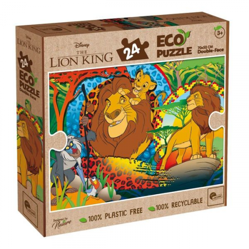 Disney Eco-Puzzle Df Lion King 24