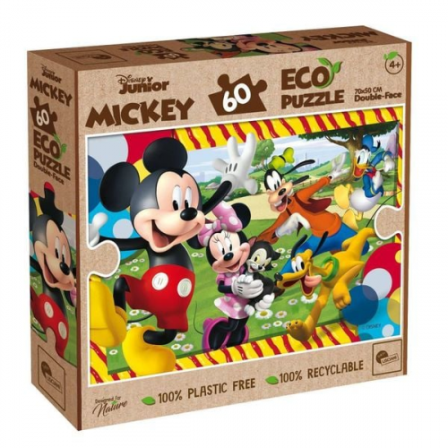 Disney Eco-Puzzle Df Mickey Mouse 60