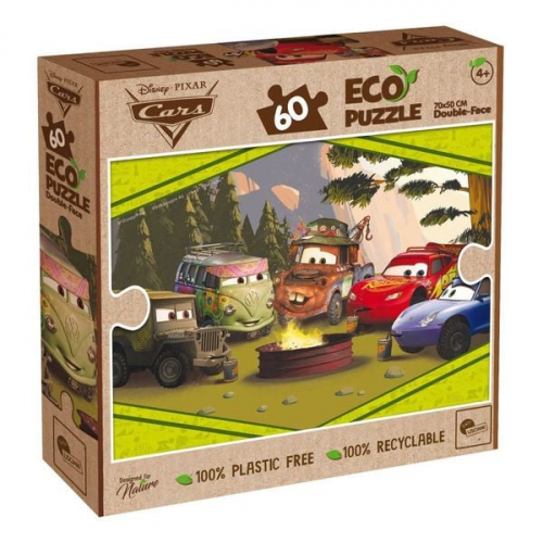 Disney Eco-Puzzle Df Cars 60