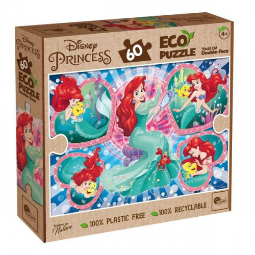 Disney Eco-Puzzle Df Little Mermaid 60