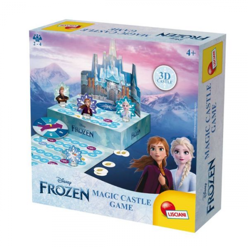 Frozen Magic Castle Spiel