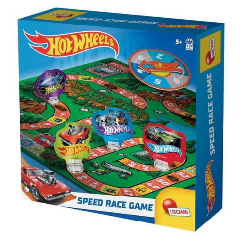 Hot Wheels Speed Race Spiel