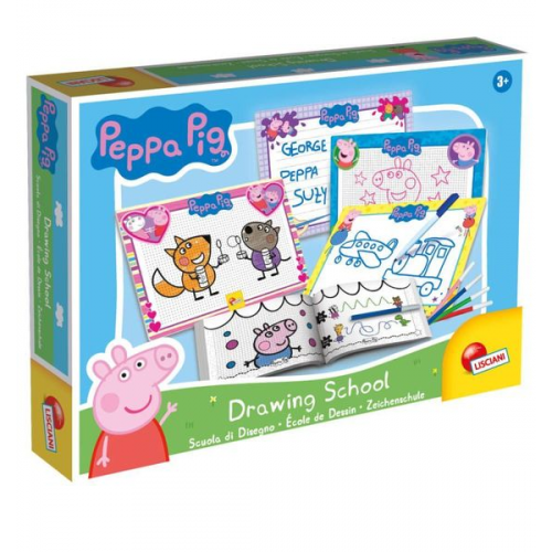 PEPPA PIG Zeichen Schule