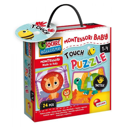 Montessori Baby Touch - Puzzle