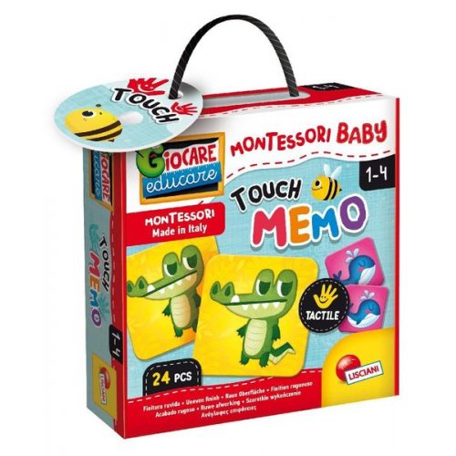 Montessori Baby Touch - Memo