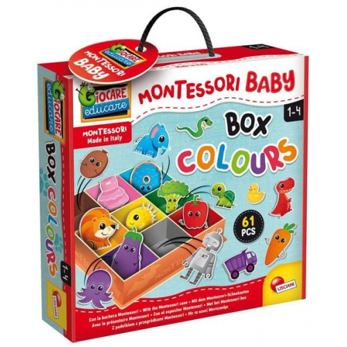 Montessori Baby Box - Farben