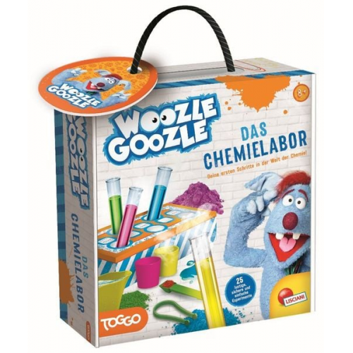 WOOZLE GOOZLE Chemie-Labor (Experimentierkasten)