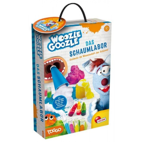 Lisciani 301031 - Woozle Goozle, Das Schaumlabor, Toggo