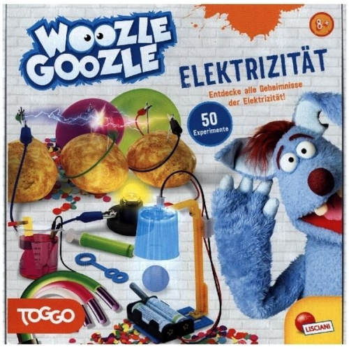 WOOZLE GOOZLE Elektrizität (Experimentierkasten)