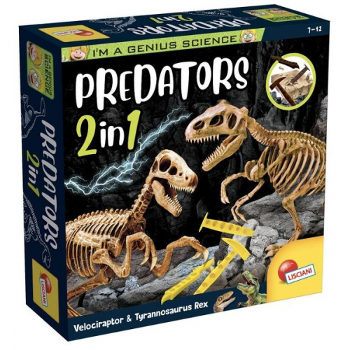 Ich bin ein Genie PREDATORS 2 IN 1