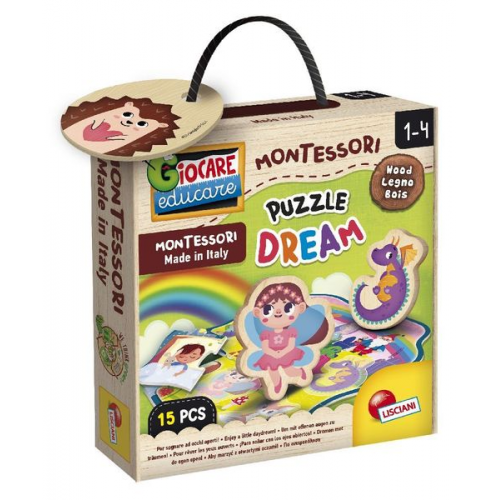 Montessori Wood Puzzle Dream