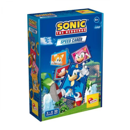 SONIC Karten Spiel