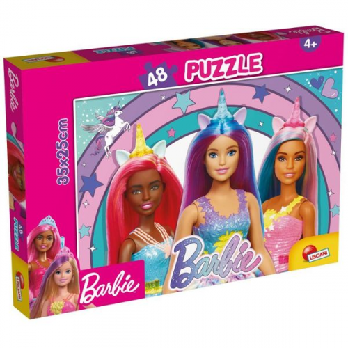 Barbie Puzzle M-Plus 48 - Magic Unicorn