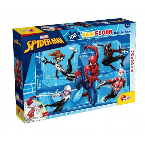 Marvel Puzzle Df Maxi Floor 108 Spiderman