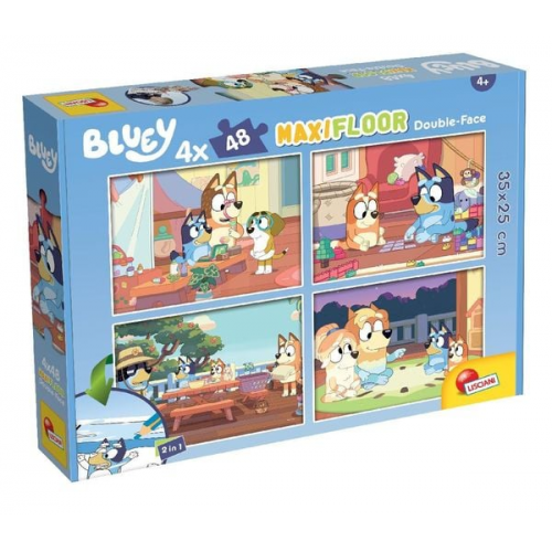 Bluey Puzzle Df Maxi Floor 4 X 48