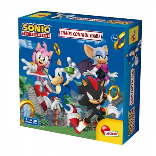 Sonic Chaos Control Spiel