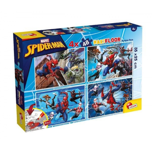 Marvel Puzzle Df Maxi Floor 4 X 48 Spiderman