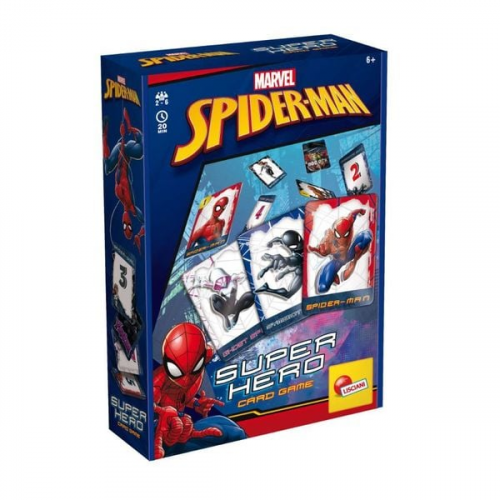 Spiderman Karten Spiel (in Display Of 8 Pcs)