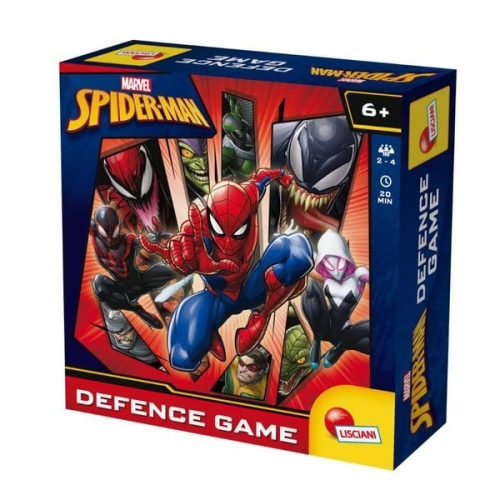 Spiderman Defence Spiel