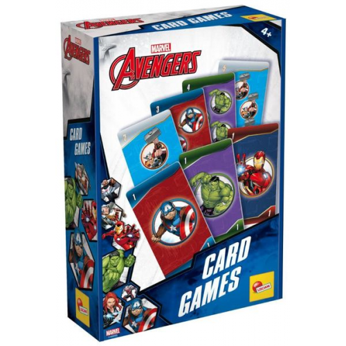 Avengers Karten Spiel (in Display Of 12 Pcs)