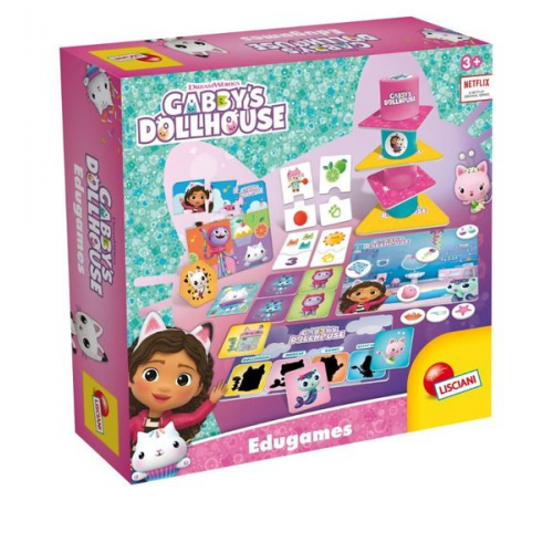 Gabby's Dollhouse Edukative Spiele