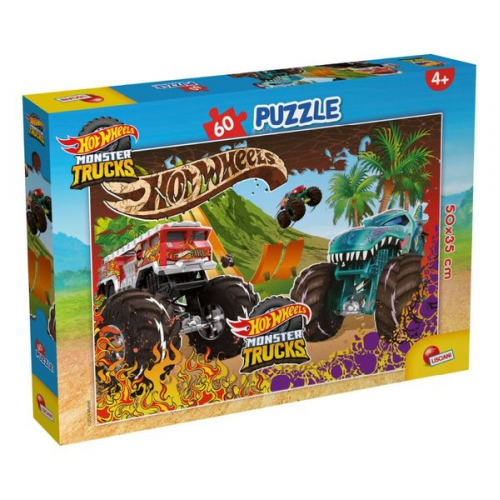 Hot Wheels Puzzle Plus 60