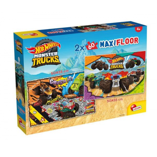 Hot Wheels Puzzle Maxifloor 2 X 60