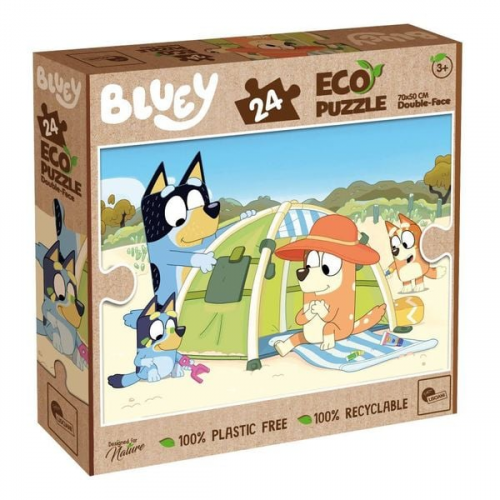 Bluey Eco-Puzzle Df 24