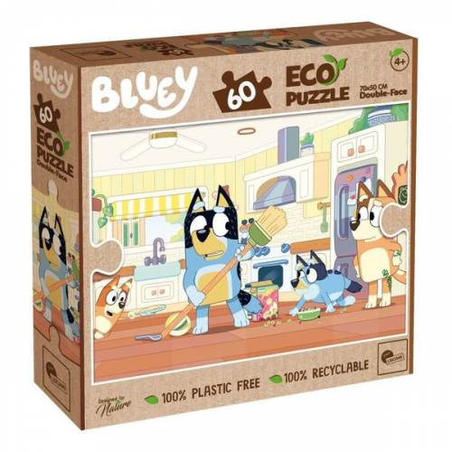 Bluey Eco-Puzzle Df 60