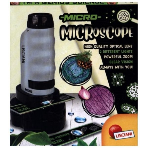 Ich Bin ein Genie Micro-Microscope