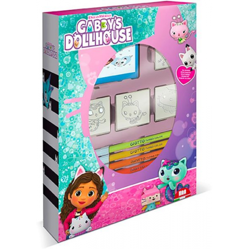 Multiprint - Dreamworks Gabby´s Dollhouse - Box 4 Stempel