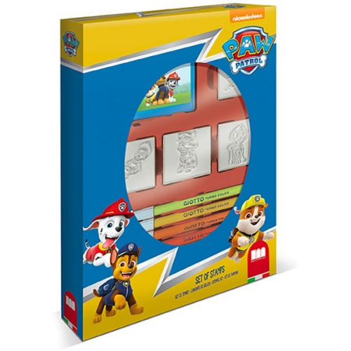 Multiprint - Paw Patrol - Box 4 Stamps