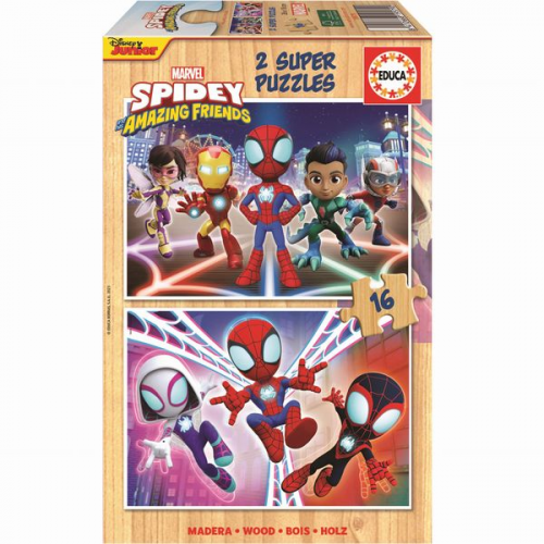 Disney Spidey Holzpuzzle